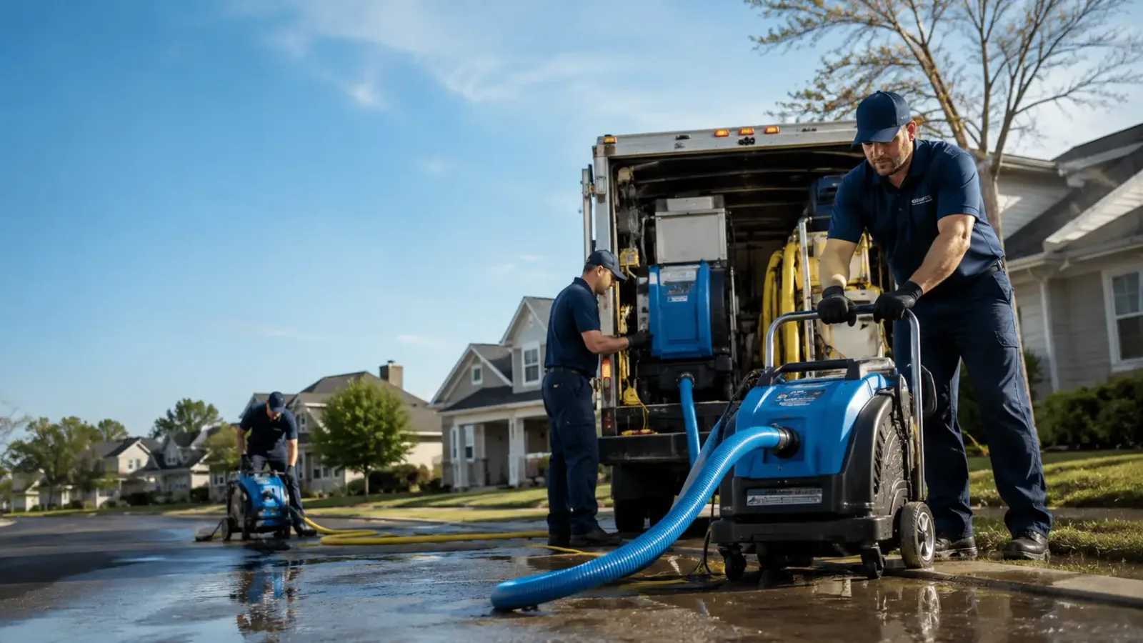 Flood Damage Cleanup in Lamar, PA